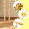 thumbnail image 6 of Milageto Leg Wraps Arm Wraps Cosplay Outfits Dancing Elegant Fashion Leg Garter Women Gold, 6 of 8