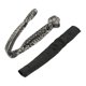thumbnail image 2 of Cuerda de cabrestante de de grillete suave, con funda protectora, accesorios de cabrestante, cuerda sintética para remolque todoterreno ATV Gris shamjiam Grillete suave, 2 of 8