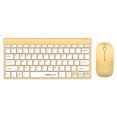 thumbnail image 1 of Juego de teclado para juegos Teclado externo de 78 teclas 4 teclas Ratón para PC de escritorio Tablet Likrtyny Para estrenar, 1 of 7