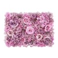 thumbnail image 3 of Panel de flores artificiales, panel floral, fondo de rosas, fondo de boda Estilo D, 3 of 9