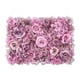 thumbnail image 3 of Panel de flores artificiales Panel floral Decoración del Día de San Valentín Fondo romántico Estilo D, 3 of 9