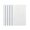 White, variant on Twfbrm 10 Pcs Report Covers with Sliding Bar, A4 & Letter Size Clear Report Covers with 50 Sheet Capacity, Waterproof Reusable Presentation Folders, Resume Document Binder for Office Supplies
