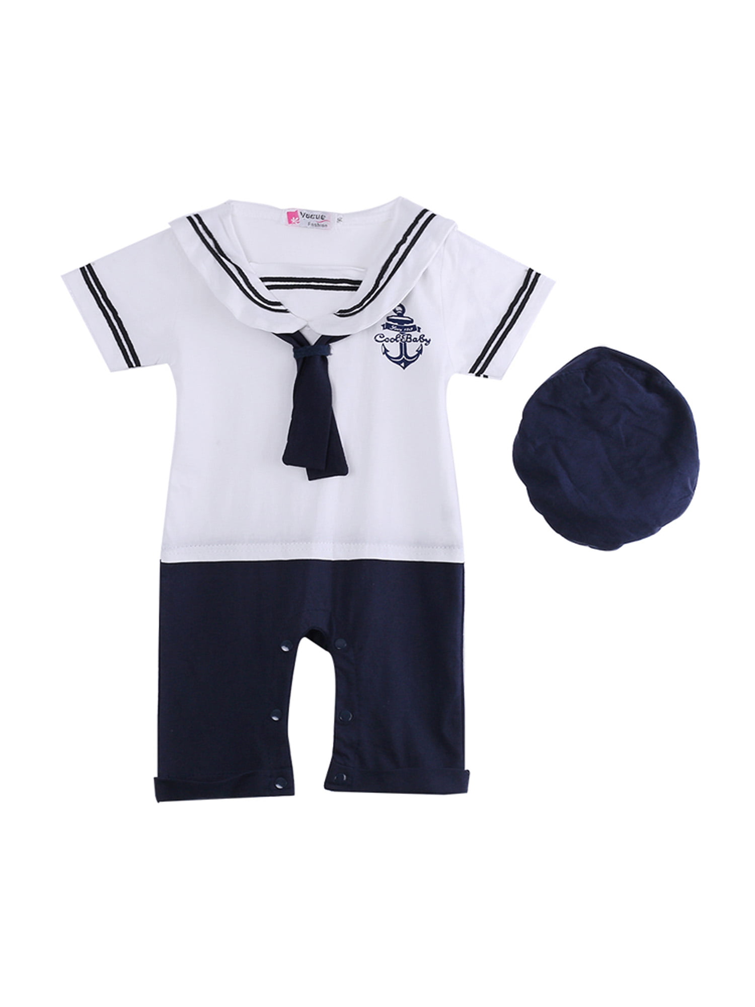 Anchor Nautical  Romper 12 Months Can Do Other Sizes Please Ask 