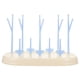 thumbnail image 4 of EeaseMX Escurridor de biberones desmontable y seguro, organizador para bebés, escurridor de biberones para vasos para bebés (blanco), 4 of 8