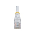 thumbnail image 2 of StarTech.com Cat5e Ethernet Cable - 2 Pieds - White - Patch Cable - Molded Cat5e Cable - Short Network Cable - Ethernet Cord - Cat 5e Cable - 2 Pieds (M45PATCH2WH) - Patch Cable - RJ-45 (m) à RJ-45 (m) - 2 Pieds - UTP - Cat 5e - Molded - White, 2 of 6