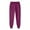 Purple, variant on Aueoeo Wide Leg Dress Pants for Women, Womens Sweatpants Casual Elastic Waist Comfort Pants Straight Leg Long Pants with Pockets