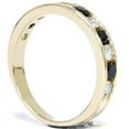 thumbnail image 3 of Pompeii 1ct Black & White Diamond Wedding 14K Gold Ring New (G/H,I1), 3 of 3