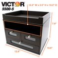 thumbnail image 4 of Victor VCT55005 Desktop Organizer, 4 of 6
