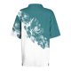 thumbnail image 5 of Fiudx Ofertas de La Semana Blusa con Botones y Cuello Vuelto de Manga Corta con Estampado Cómodo E Informal para Mujer a La Moda, 5 of 5