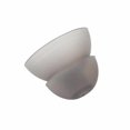 thumbnail image 4 of 10-Pack Soft Silicone Hearing Aid Tips, 12mm Double Layer Domes, Washable & Anti-Static, Black Removable Earpiece Covers, 4 of 5