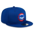 thumbnail image 3 of Men's New Era  Royal Chicago Cubs 2025 Batting Practice 59FIFTY Fitted Hat, 3 of 6
