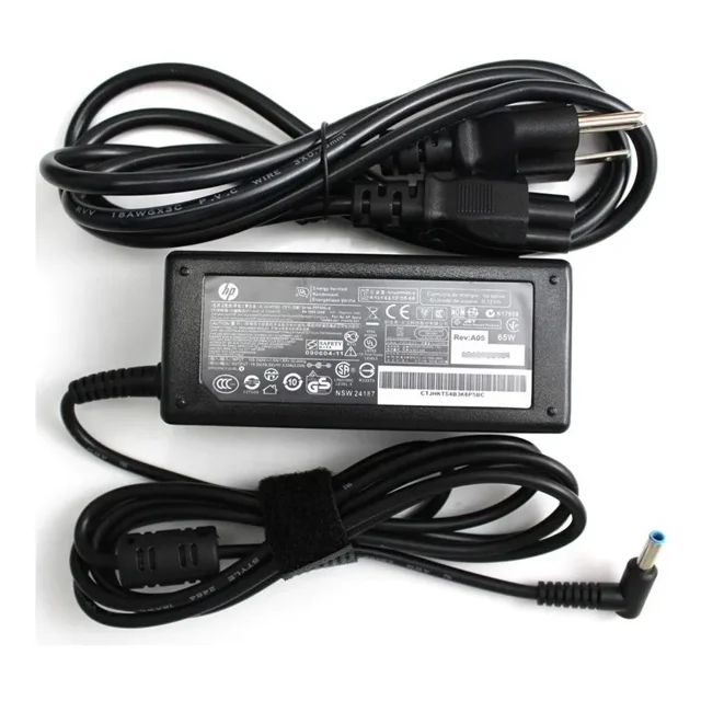 CARGADOR PARA HP PUNTA AZUL 19.5V 3.33 4.5*3.0MM 65W