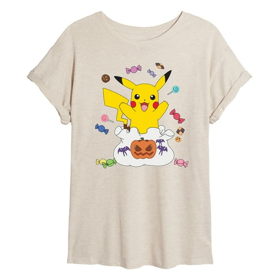 Pokémon - Gotta Eat Em All - Women's Oversized T-Shirt