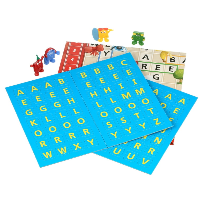 Scrabble Junior: Children's Crossword Game for Family, 2-4