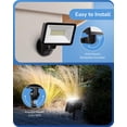 thumbnail image 3 of Lámpara LED EDISHINE de 73 W, 10000 LM, IP65, resistente al agua, 3 of 7