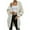 Khaki, variant on Herrnalise Women's Casual Long Sleeve Open Front Cable Knit Cardigans Sweater Lightweight Solid Color Outwear S-XL
