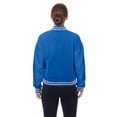 thumbnail image 7 of Women's New Era  Royal Buffalo Bills Throwback Fleece Full-Snap Jacket, 7 of 7
