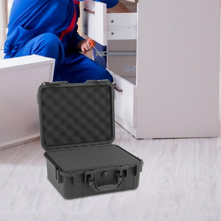 

Protective Safety Instrument Tool Box with Sponge for Garage Home 290x240x130MM