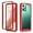 Red, variant on Compatible with Redmi Note 12 5G Case for Women Men, Shockproof Xiaomi Redmi Note 12 5G Protective Case Clear Phone Case Support Wireless Charging Cases (Red)