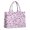 Pink And Purple, variant on Large Capacity Tote Bag,Pink and Pink Of Leopard Print Handbag Fashion Luxury Tote Bag,15.7"x13"x 5.1" Inches,Laptop Compatible