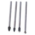 thumbnail image 1 of Burr Set, Long  File Wear Resistant Versatile Grinding Bits With 1/4in Shank For Woodworking For Polishing For Engraving, 1 of 8
