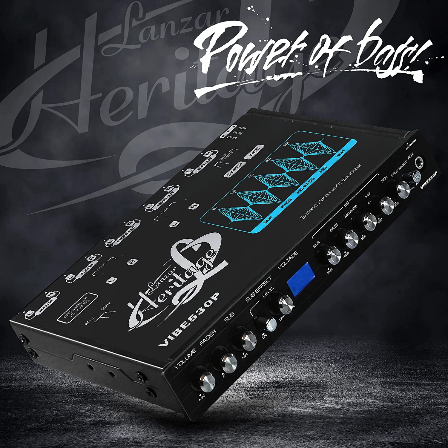 ギター PLAY TECH 7 BAND EQUALIZER PTEQ PLAYTECH / ギター用