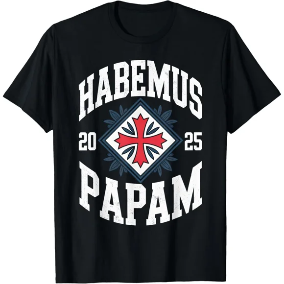 Habemus Papam Pope Election Catholic Faith Religious Unisex T-Shirt