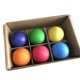 thumbnail image 4 of 6 bolas de madera Montessori de 1,8 pulgadas para bebés y niños pequeños arcoíris, 4 of 8