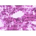 thumbnail image 1 of Ahgly Company Indoor Rectangle Abstract Purple Modern Area Rugs, 6' x 9', 1 of 4