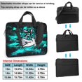 thumbnail image 2 of Zufioo Geometry Dash for Laptop Bag, Zippered Computer Shoulder Bag Messenger Bag Briefcase, Suitable for School, Work, Travel, 2 of 9