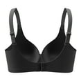 thumbnail image 2 of Yesbay Women Bra Adjustable Shoulder Strap Full Coverage Wire-free Back Buckle Clousre 3/4 Foam Cup Daily Sport Commuting Bra, 2 of 9
