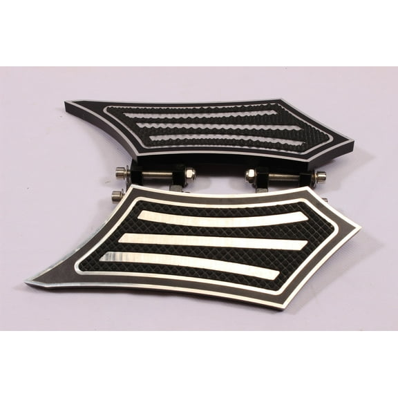 FOOTPEGS FLOORBOARDS FOOTBOARDS FOOTREST 4 HARLEY TOURING ROAD KING GLIDE FL