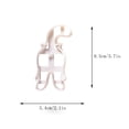 thumbnail image 3 of Yannianjz Easter Bunny Cookie Cutter, 3D DIY Baking for Holiday Treats, Bunny Shaped Cookie Cutter for Easter Cookies, Plastic Baking Tool forKidsand Family, Easter Party Supplies, 3 of 4