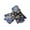Dark Blue, variant on Fingerless Gloves for Women, Women Lace Gloves Cuffs Floral Short Lace Half Finger Gloves for sports Matching Driving Costume Green