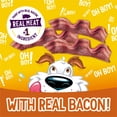 thumbnail image 2 of Purina Beggin’ Bacon-Wrapped Ribeye Flavor Treats for Dogs, 40 oz Pouch, 2 of 7