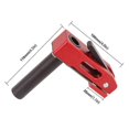 thumbnail image 2 of Woodworking Desktop Quick Acting Hold Down Clamp Fast Fixed Clip for Woodworking Benche 20mm Dog Hol, 2 of 5