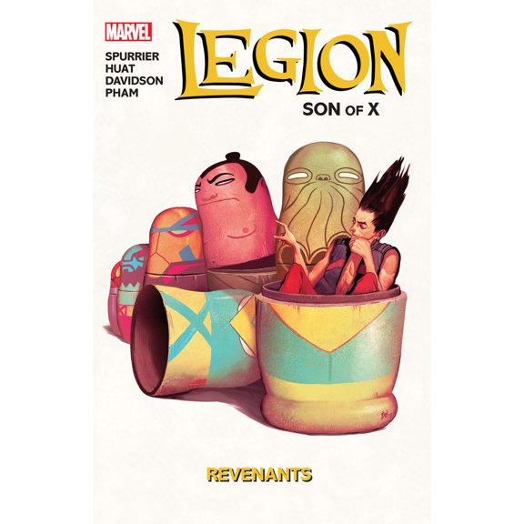 Pre-Owned Legion: Son of X Vol. 3 - Revenants (Paperback) 1302910825 9781302910822