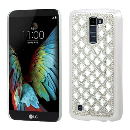 MyBat Hard Diamond Cover Case For LG K10 case cover