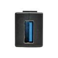thumbnail image 3 of Tripp Lite USB 3.0 Keystone Panel Mount Coupler (F/F) All in One Black (U325-000-KP-BK), 3 of 4