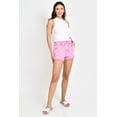 thumbnail image 5 of Short de tiro alto Roman Fashion /Juvenil, 1025 (Rosa) rosa M, 5 of 5