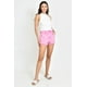 thumbnail image 5 of Short de tiro alto Roman Fashion /Juvenil, 1025 (Rosa) rosa M, 5 of 5