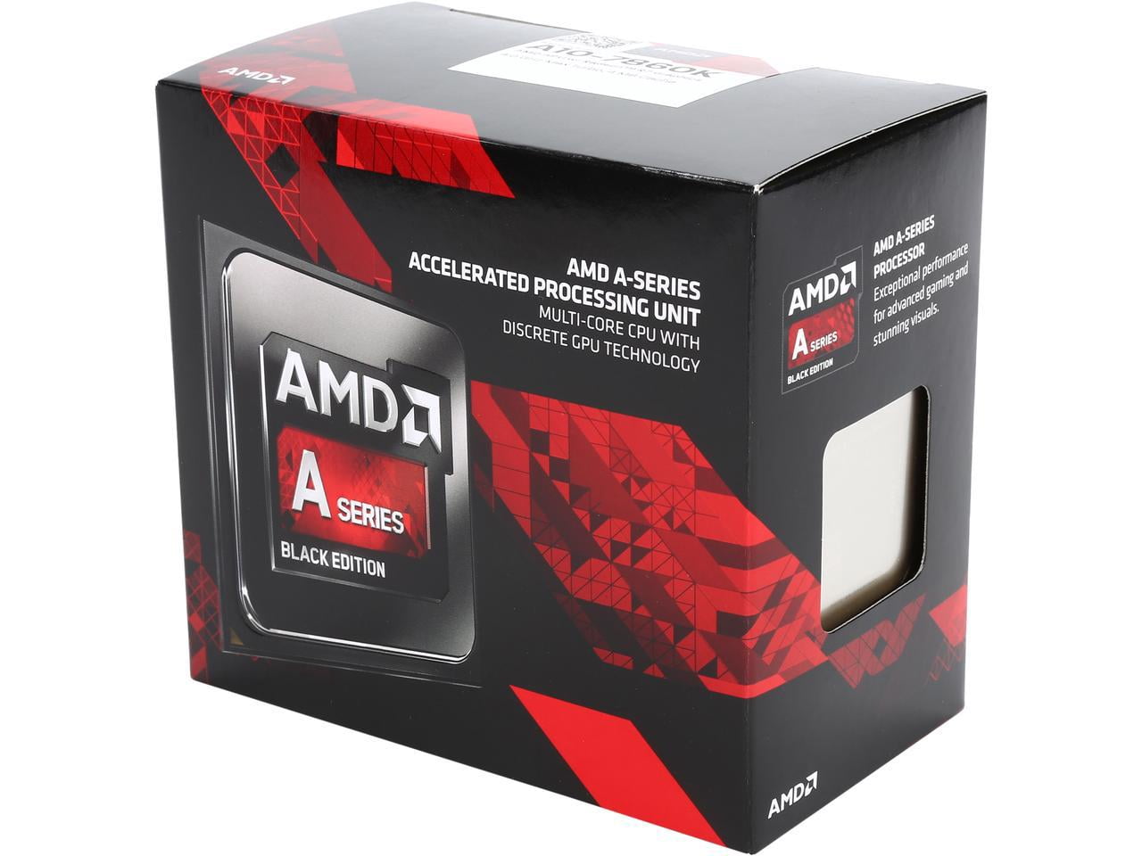 AMD Black Edition A10-Series APU Processor with Radeon R7 Graphics  AD786KYBJCSBX