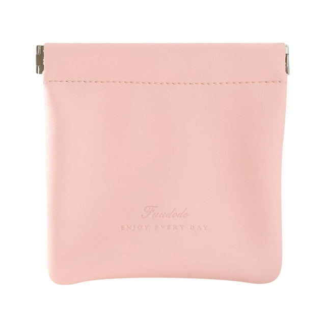 Sentmoon Offres du Jour Liquidation Sac Cosmétique Prime Sac Femme Fermeture Automatique Rangement Extérieur Petit Sac Porte-Monnaie Rouge à Lèvres Sac de Rangement Câble de Données Offres du Jour Liquidation