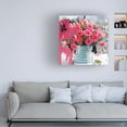 thumbnail image 2 of Canvas Wall Art - Porter Hastings 'Urban Bouquet 14' Wall Art for Living Room, Bedroom, or Office Décor by Trademark Fine Art - 35 x 35 Inches, 2 of 4