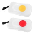 thumbnail image 4 of HEMOTON 2pcs On-The-Go Wipes Case Portable Refillable Baby Wipes Dispenser Case Wipes Carrying Holder, 4 of 8