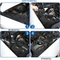 thumbnail image 6 of TINKI Engine Bay Side Panel Cover Trim Compatible with Chevrolet Corvette C8 2020-2023, Rear Engine Covers, Engine Compartment Side Panel Decoration Accessories, 6 of 14