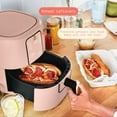 thumbnail image 5 of Beautiful 3 Qt Air Fryer with TurboCrisp Technology, Rose by Drew Barrymore, 5 of 8