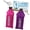 Pink and Purple, variant on Anchor Floating Keychain, Green and Orange, Waterproof Buoyant Boat Key Float XL
