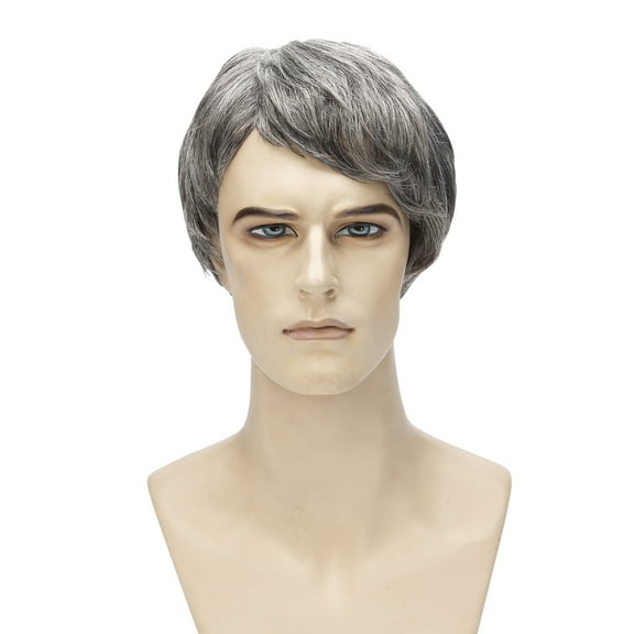 Lacey Wigs - Men's Side-Part Wig -