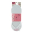 thumbnail image 5 of PEDS Women's High Cut Lightweight Liner Socks, 6 Pairs, 5 of 6